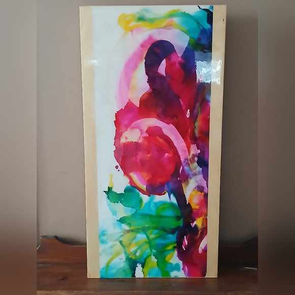 Alchol Ink Paintings - Picture 2 of 3